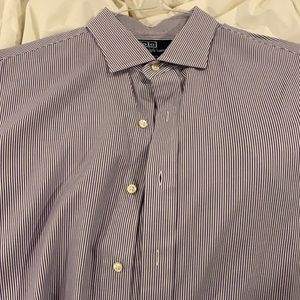 Polo custom fit dress shirt